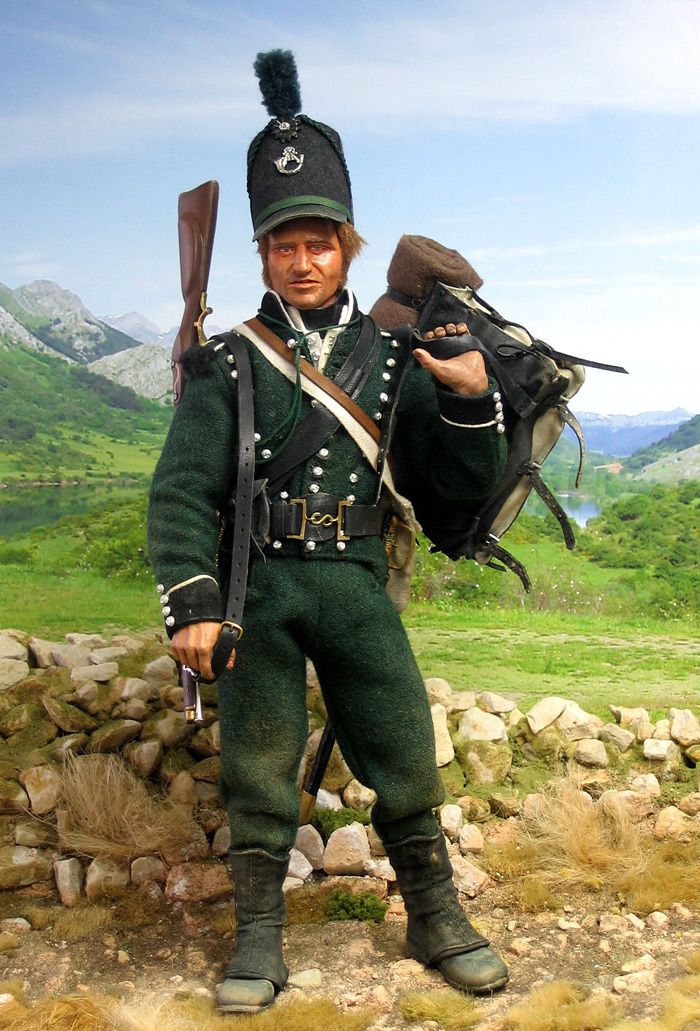Rifleman ,95th , 1810.